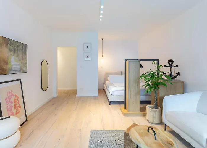 Lägenhet Nordseestuebchen